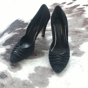 Loeffler Randall Vintage-Inspired Suede Pumps